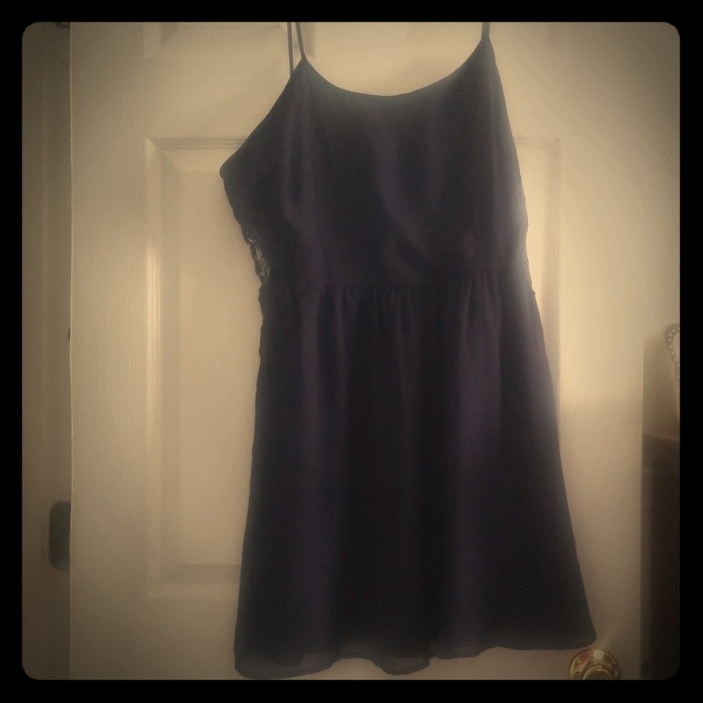 Strappy summer dress